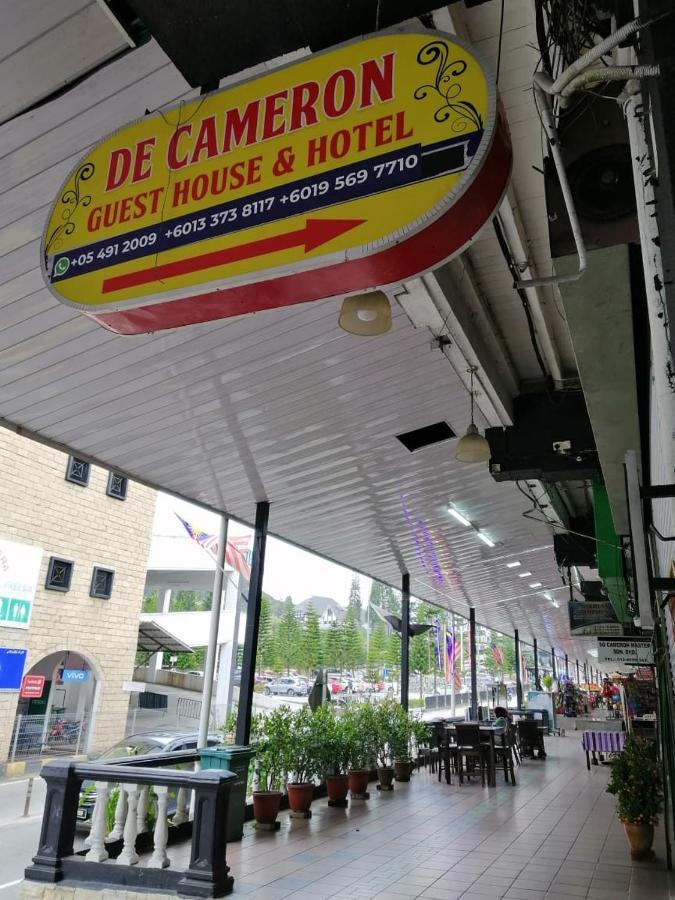 De Cameron Guest House Tanah Rata Exterior photo